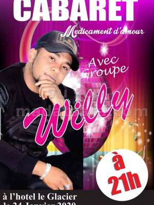 Cabaret Willy‍ Le Glacier Analakely‍