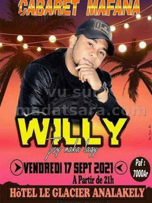 Cabaret Willy Le Glacier Analakely