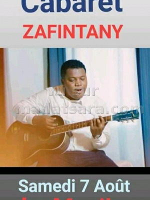 Cabaret Zafintany - La Mozika Morafeno Toamasina‍