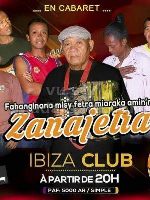 Cabaret Zanajetra Ibiza Club Antsahatanteraka
