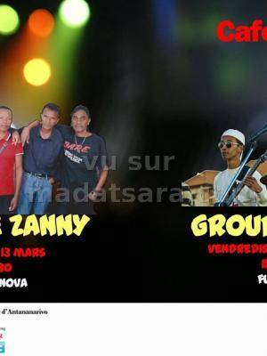 Cabaret 2 Groupe Vaw Fusion - Café de l'Art - Alliance Française d'Antananarivo