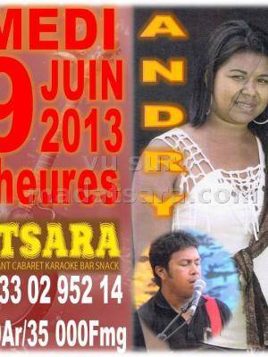 Cabaret Andry et Fara Gloum au Café Vohitsara
Quelques vidéos de Fara Gloum
[videos artiste=fara