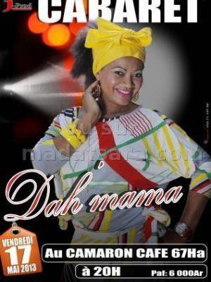 Cabaret avec Dah'Mama au Camaron 67Ha
Quelques vidéos de Dah'Mama
[videos artiste=dahmama]