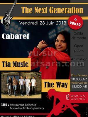 Défilé de mode - Open Public - Animation DJ 
Boisson offerte à l'entrée