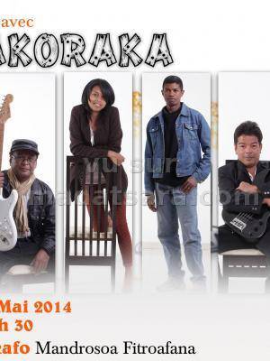 Cabaret avec Tsiakoraka Chez Art'Sakafo Mandrosoa Fitroafana