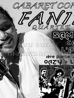 1ère partie - Jazzhip'hop : Oaz'y et Le Goyet