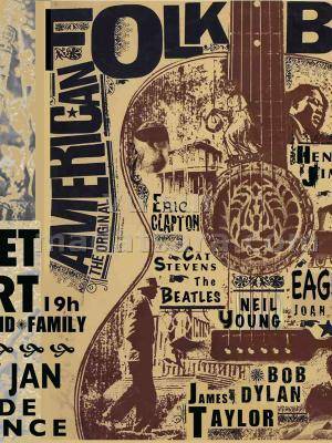 Cabaret concert zozo, blues, ba,d family Folk Blues au Café de l'alliance