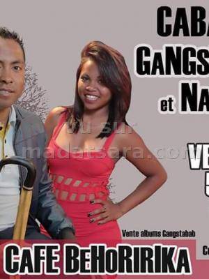 Cabaret Gangstabab et Narindra au Piment Café Behoririka