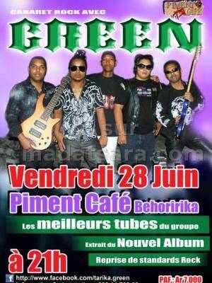 Les meilleurs tubes du groupe extrait du nouvel album
Quelques vidéos de Green
[videos artiste=gr