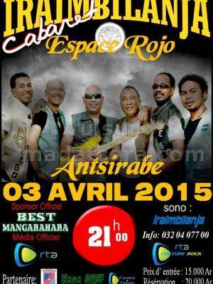 Cabaret Iraimbilanja - Espace Rojo Antsirabe