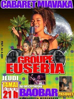 Cabaret miavaka avec le groupe Eusebia au discothèque Baobar Avaradrova Morondava