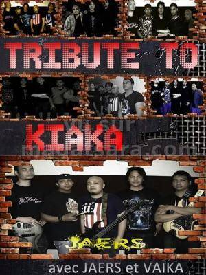 Cabaret Rock Tribute to Kiaka avec Jaers