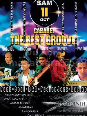 Cabaret The best groove avec lalaina, Nathan, Mamt, Iantra et Paulo à l'Insomnia Bretigny sur Orge