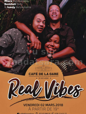 Café de la Gare Soarano‍ Real Vibes