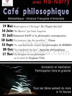 Café philosophique avec Ra-Narry AF - Alliance Française d'Antsirabe