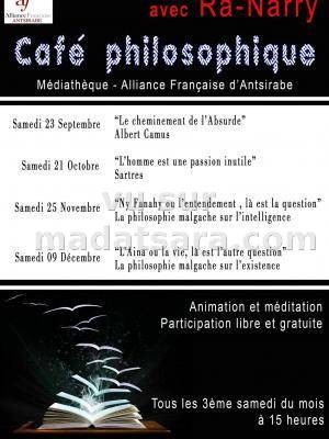 Café philosophique avec Ra-Nary AF - Alliance Française d'Antsirabe