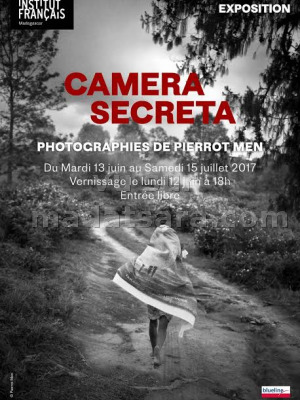 Camera secreta Photographies de Pierrot Men - IFM - Institut Français de Madagascar‍