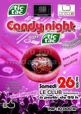 Candy Night au Club Antanimena