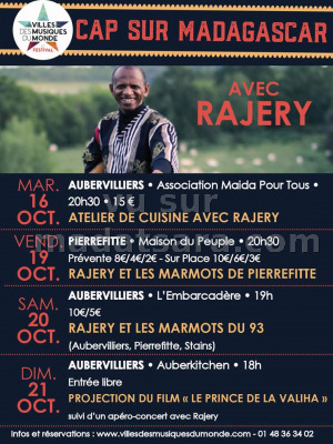Cap sur Madagascar avec Rajery‍