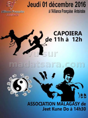 Capoiera - AF - Alliance Française d'Antsirabe‍