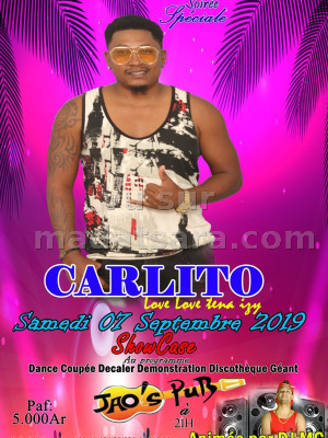 Carlito‍ - JAO'S PUB‍