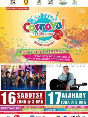 Carnaval de Madagascar 2018 Stade Municipal de Mahamasina