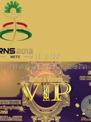 Carré VIP de la Soirée Officielle RNS 2013 Metz