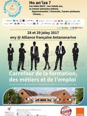 Carrefour de la formation des métiers et de l'emploi AFT - Alliance Française d'Antananarivo