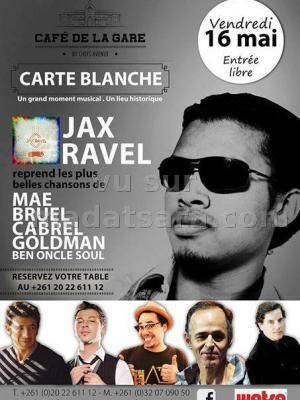 Carte blanche à Jax Ravel - Reprise de Mae, Bruel, Cabrel, Goldman, Ben Oncle Soul au Café de la G