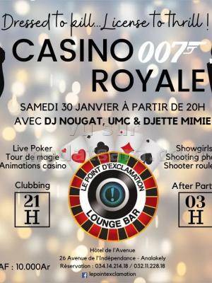 Casino 007 Royale