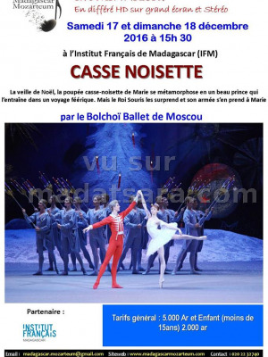 Casse noisette IFM - Institut Français de Madagascar‍