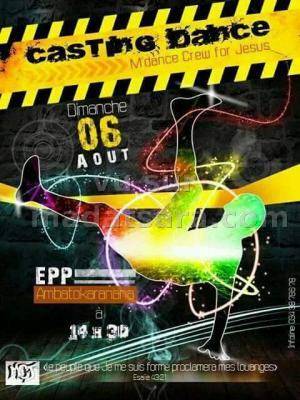 Casting dance classic popping Epp Ambatokaranana