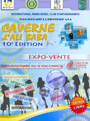 Caverne d'Ali Baba 10è édition - Carlton Madagascar‍