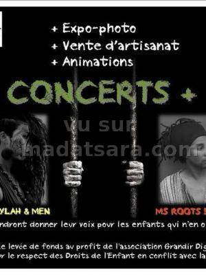 Caylah & Men - Ms Roots 514 - Kudeta concerts+