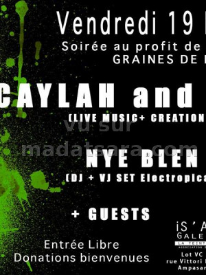 Caylah‍ & Mike Men‍ - Is'Art Galerie‍