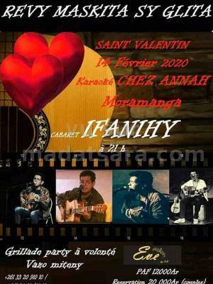 Cbaaret mskita sy glita Ifanihy - Annah Moramanga