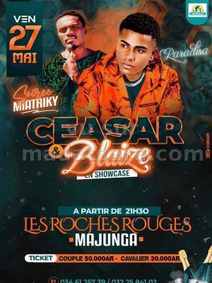 Ceasar & Blaise Les Roches Rouges Mahajanga
