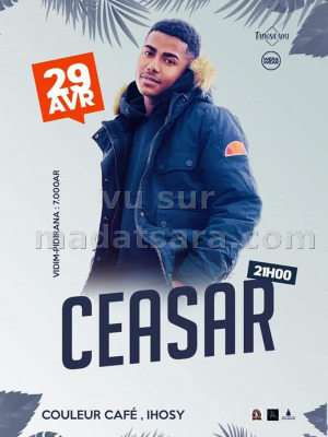 Ceasar‍ - Couleur Café Ihosy
