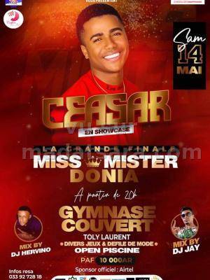 Ceasar Gymnase Toly Laurent Camp-Vert Nosy-Be