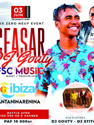 Ceasar‍ - Ibiza Club Antaninarenina‍