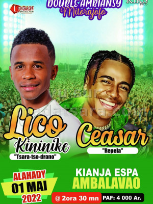 Ceasar‍ - Lico Kininike‍ - Kianja Malalaka Sekoly ESPA Ambalavao‍