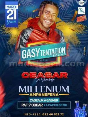 Ceasar - Millenium Discothèque Ampanefena