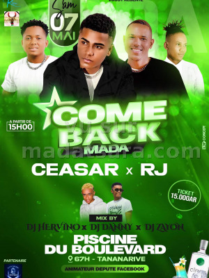 Ceasar‍ - Piscine de boulevard 67HA‍