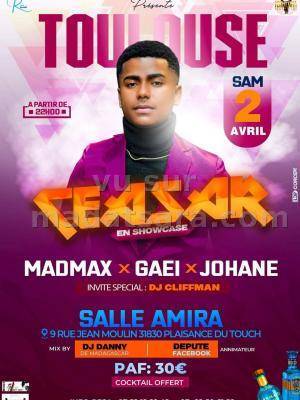 Ceasar Salle Amira Plaisance du Touch