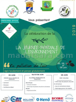 Célébration de la journeé mondiale de l'environnement - AF - Alliance Française Toamasina‍