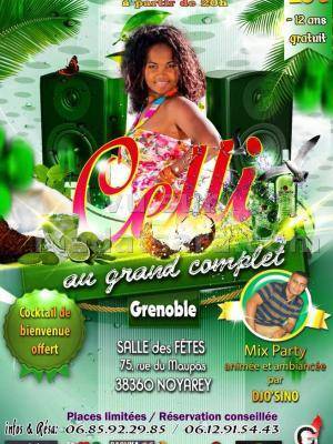 Celli au grand complet en concert à Grenoble Salle des fêtes Noyarey