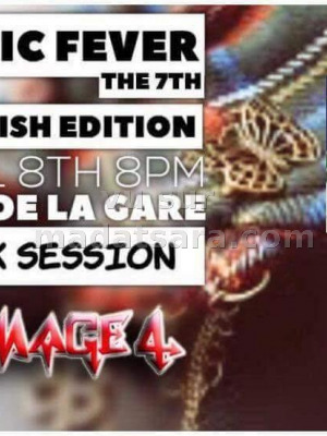 Celtic fever th e7th - Café de la Gare Soarano‍ avec Mage 4‍