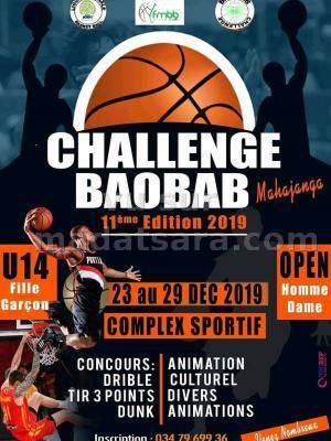 Challenge baobab - Complexe sportif Mahajanga