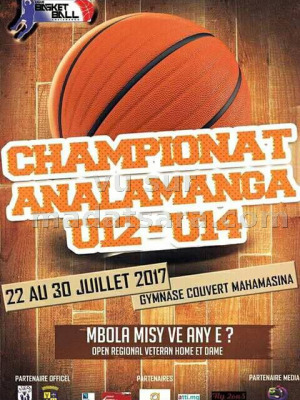 Championnat Analamanga U12- U14 - Gymnase couvert Mahamasina‍