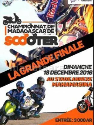 Championnat de Madagascar de Scooter - La grande finale - Stade Annexe Mahamasina‍